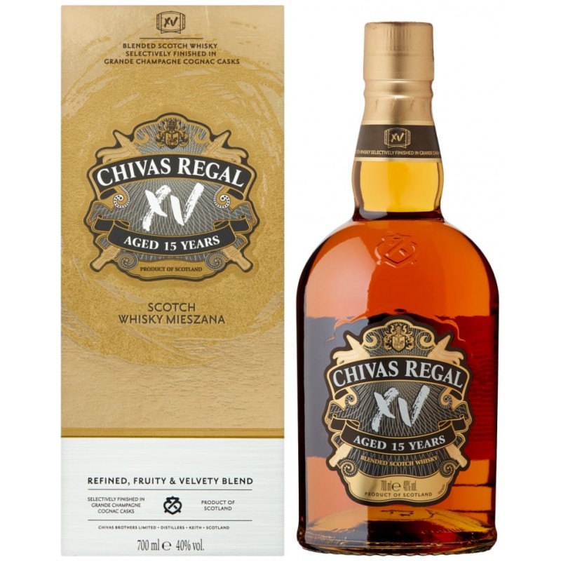 Whisky Chivas Regal XV 0,7l