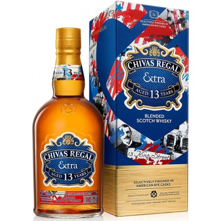 Whisky Chivas Regal Extra 13-letnia American Rye Casks 0,7 l 40% – szkocka whisky blended
