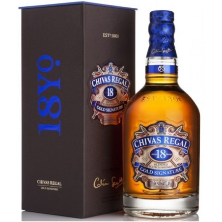 Whisky Chivas Regal 18-letnia 0,7 l 40% – szkocka whisky blended premium