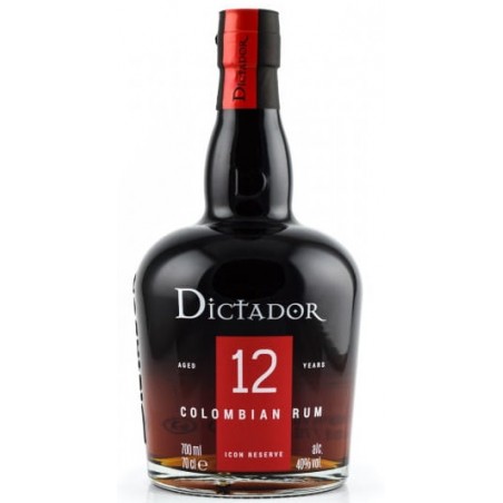 Rum Dictador 12 YO 40% 0,7l