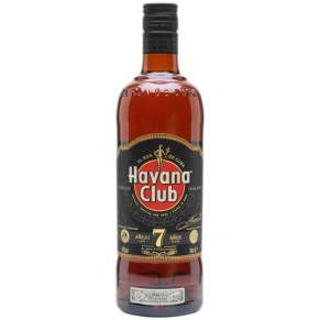 Rum Havana Club 7 YO 0,7 l 40% – kubański rum premium dojrzewający 7 lat