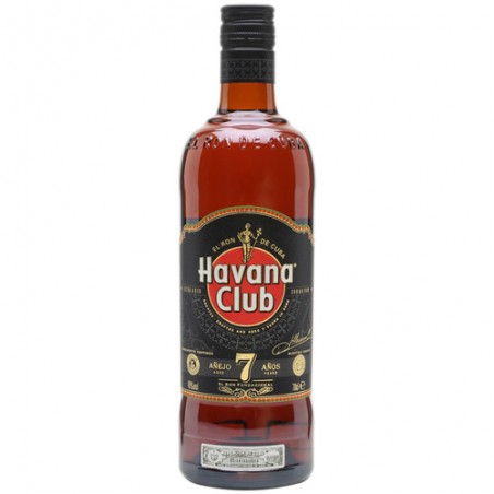 Rum Havana Club 7 YO 0,7 l 40% – kubański rum premium dojrzewający 7 lat