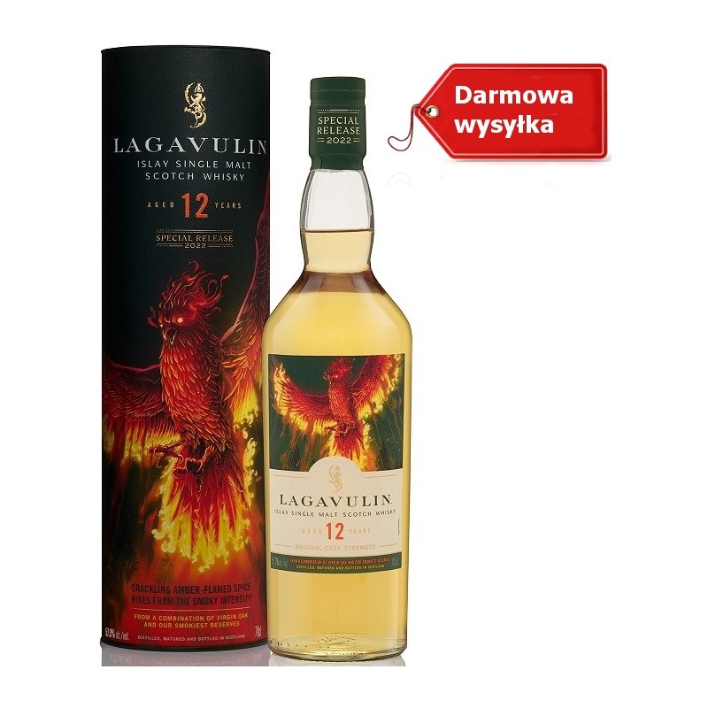 Whisky Lagavulin 12 YO 0,7l...