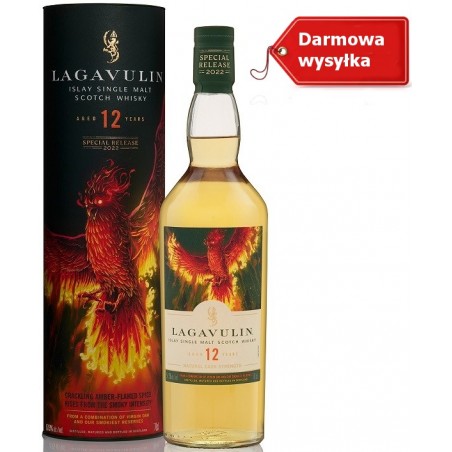 Whisky Lagavulin 12 YO 0,7l 57,3%