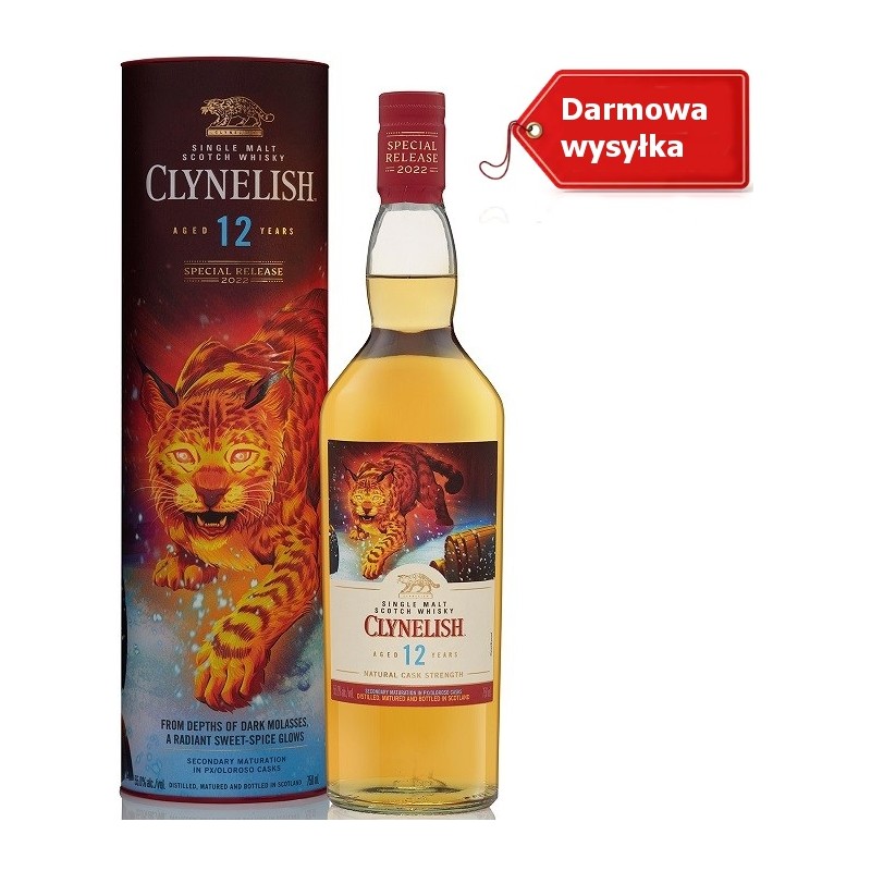 Whisky Clynelish 12 YO 0,7l...
