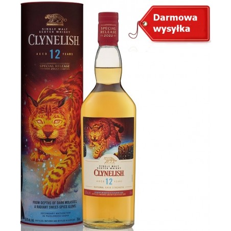 Whisky Clynelish 12 YO 0,7l 58,5%