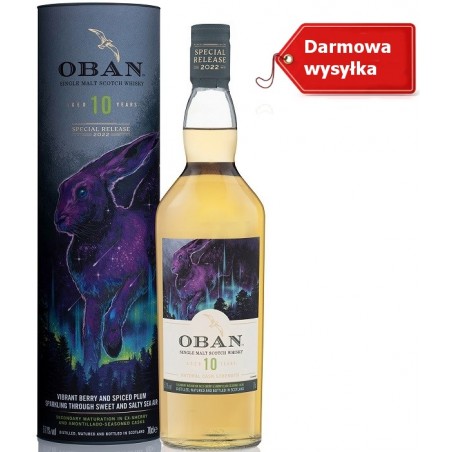 Whisky Oban 10 YO 0,7l 57,1%