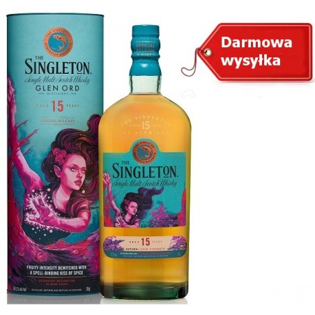 Whisky Singleton Of Glen Ord 15 YO 0,7l 57,8%