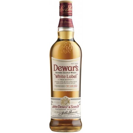 Whisky Dewar's White Label 0,7 l 40% – szkocka whisky blended