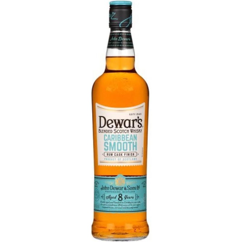 Whisky Dewar's 8 YO Caribbean Smooth 0,7l