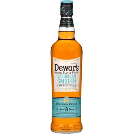 Whisky Dewar's 8 YO Caribbean Smooth 0,7l