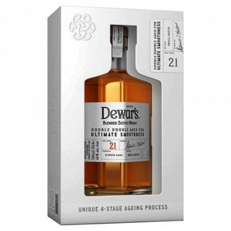Whisky Dewar’s 21 YO 0,5 l | 2K Galeria Alkoholi