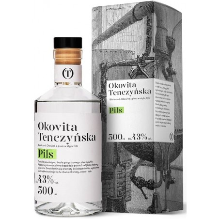 Okovita Tenczyńska Pils 43% 0,5l