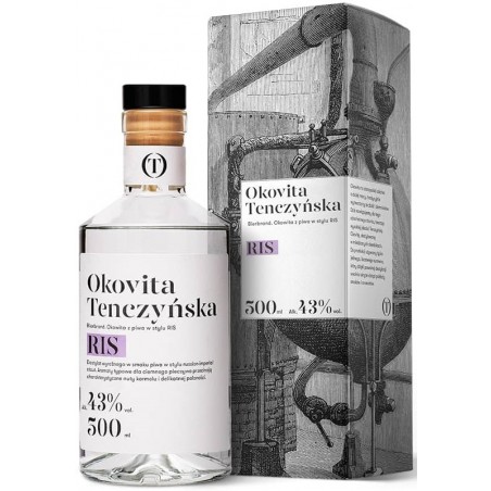 Okovita Tenczyńska Ris 43% 0,5l