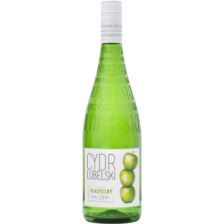 Cydr Lubelski Klasyczny 0,75l