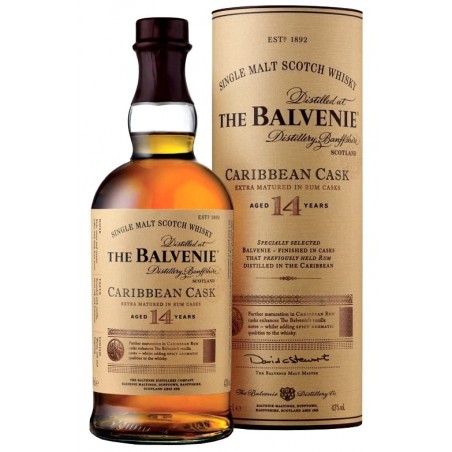 Whisky Balvenie Carribean Cask 14Yo 0,7l