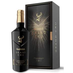Whisky Glenfiddich 23 YO Grand Cru 0,7 l – luksusowa single malt finiszowana w beczkach po francuskim winie