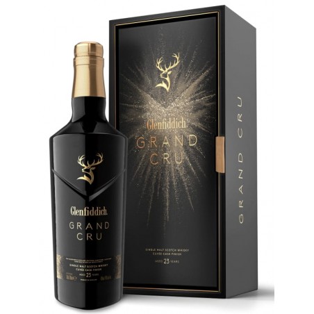 Whisky Glenfiddich 23 YO Grand Cru 0,7 l – luksusowa single malt finiszowana w beczkach po francuskim winie