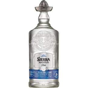 Tequila Sierra Antiguo Plata 40% 0,7 l | 2K Galeria Alkoholi
