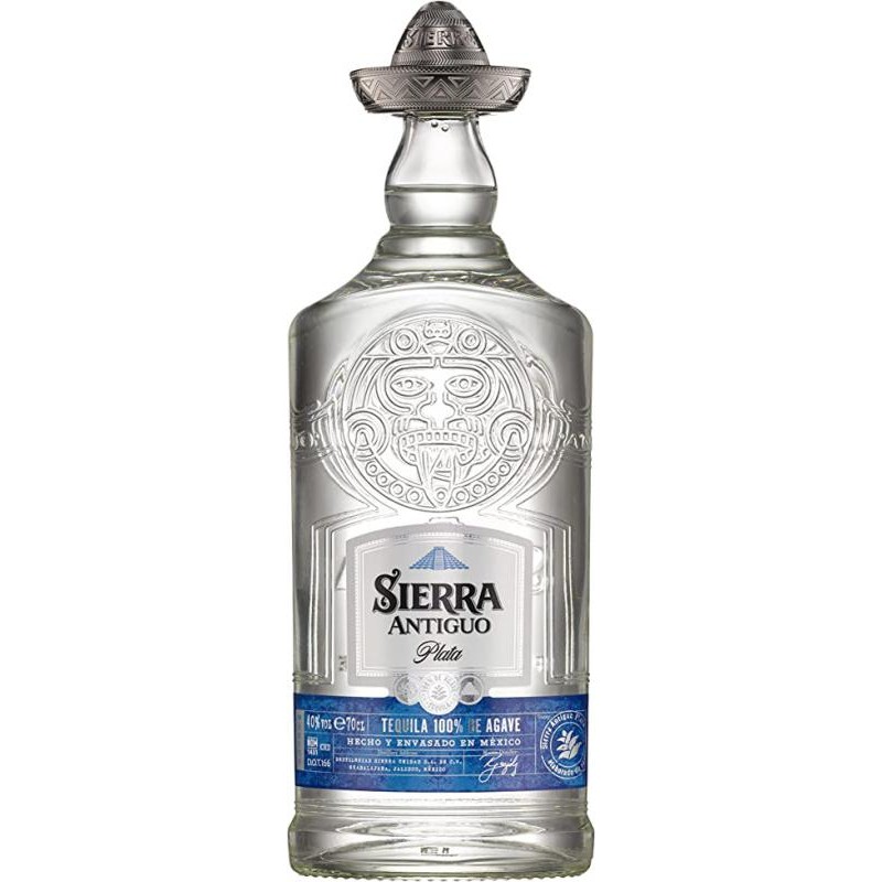 Tequila Sierra Antiguo Plata 40% 0,7 l
