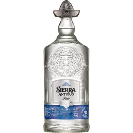 Tequila Sierra Antiguo Plata 40% 0,7 l | 2K Galeria Alkoholi