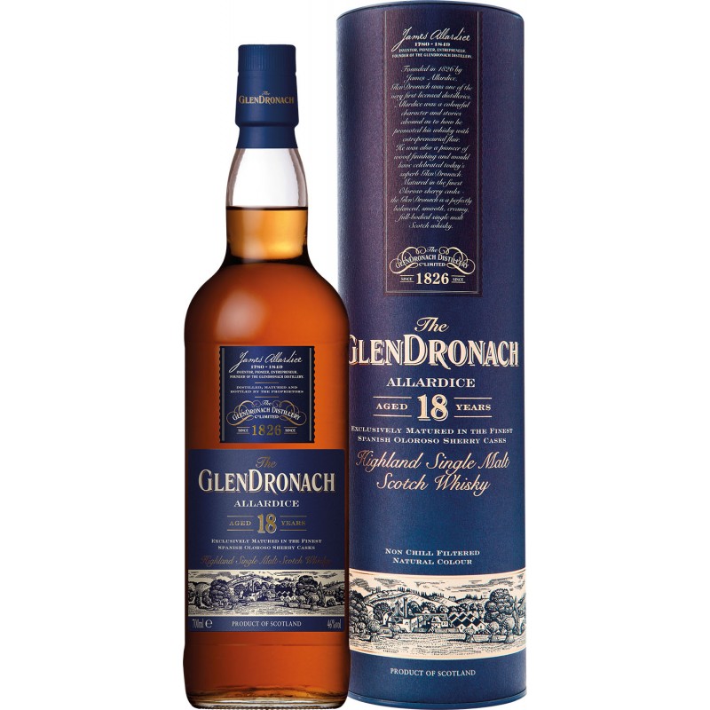 Whisky GlenDronach 18Yo