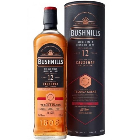 Whisky Bushmills 12Yo Tequila Cask Finish 0,7L 52,8%