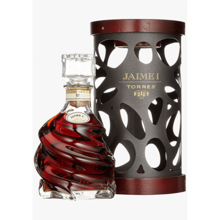Brandy Torres Jaime 30YO 38% 0,7L – Luksusowa hiszpańska brandy premium