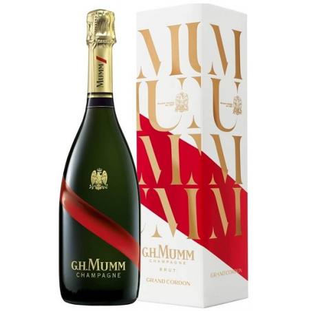 Szampan G.H.Mumm Grand Cordon 12% 0,75l