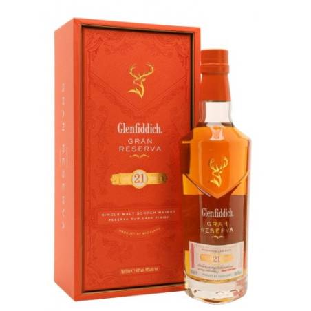 Whisky Glenfiddich 21 YO 0,7L – Ekskluzywny Single Malt | Sklep z Alkoholem