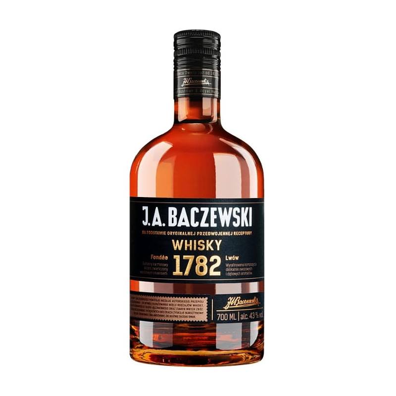 Whisky J.A. Baczewski 0,7l 40%