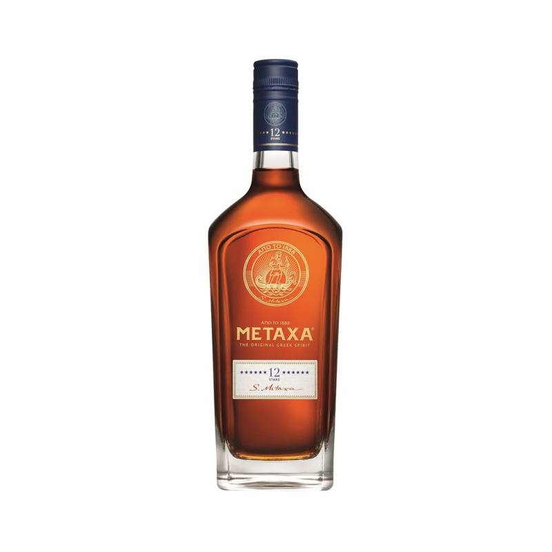 Bredny Metaxa 12* 40% 0,7l
