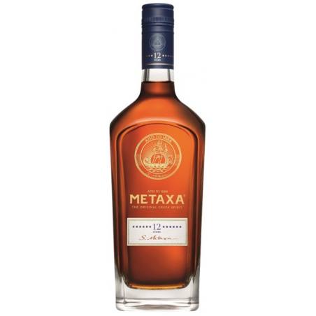 Brandy Metaxa 12* 40% 0,7l