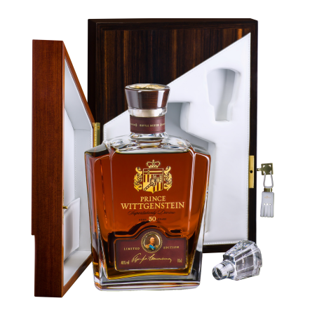 Koniak Prince Witgenstein 50 lat