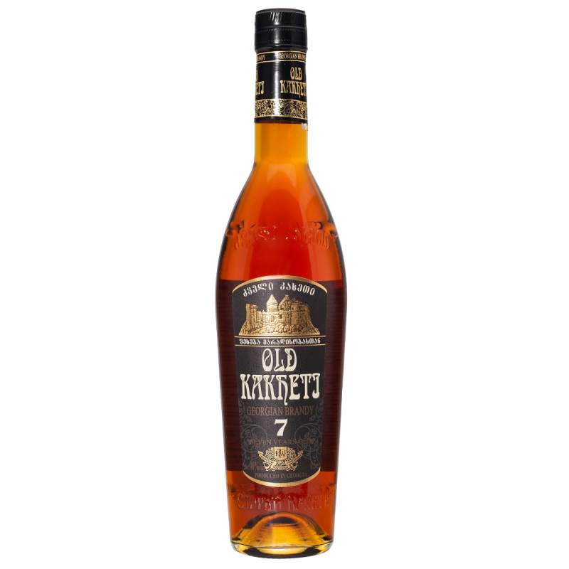 Brandy Old Kakheti 7Yo 0,5l
