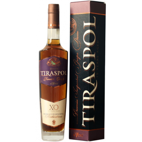 Koniak Tiraspol 15Yo 40% 0,5l