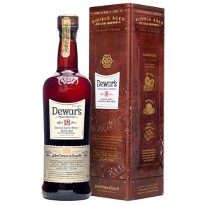 Whisky Dewar's 18-letnia 0,7 l 40% – szkocka whisky blended premium