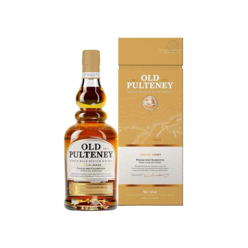 Whisky Old Pulteney Pineau des Charentes Cask 0,7l 46%