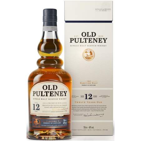 Whiskey Old Pulteney 12 yo 0,7l