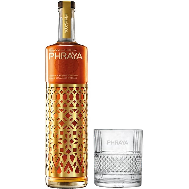 Rum Phraya Gold + szklanka...