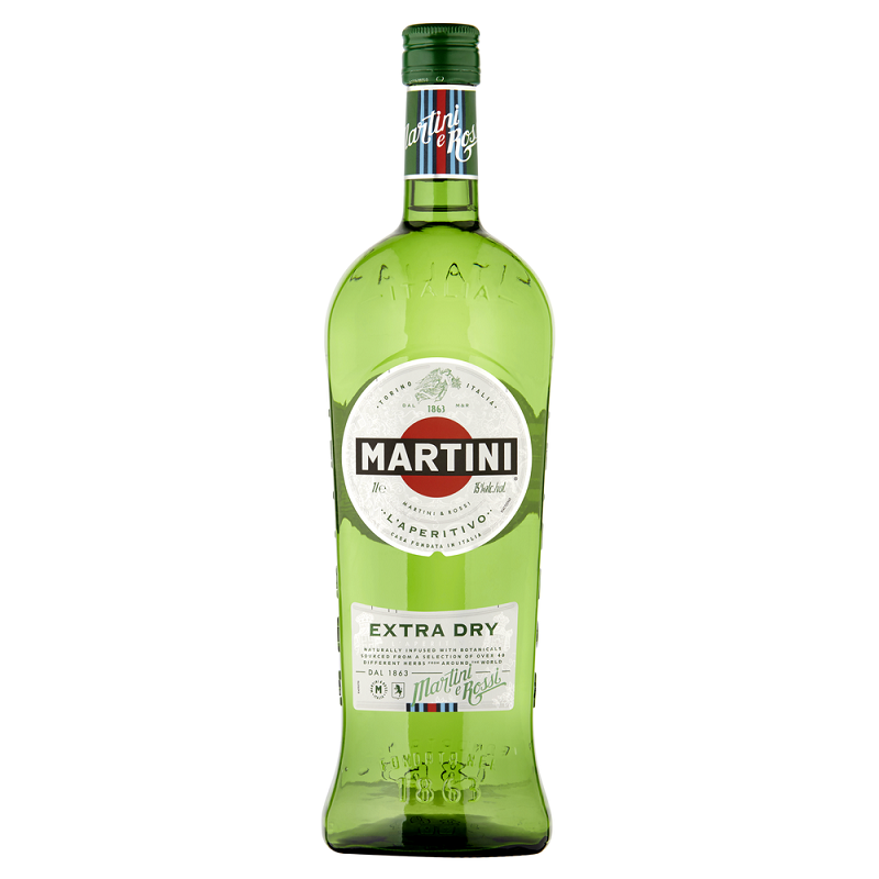 Wino Martini Extra Dry 1L