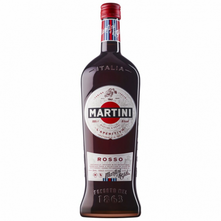 Martini Rosso 14,4% 1l – Włoski Wermut