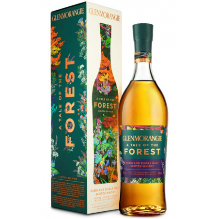 Whisky Glenmorangie A Tale of the Forest 0,7 l 46% | Single Malt | 2K Galeria Alkoholi