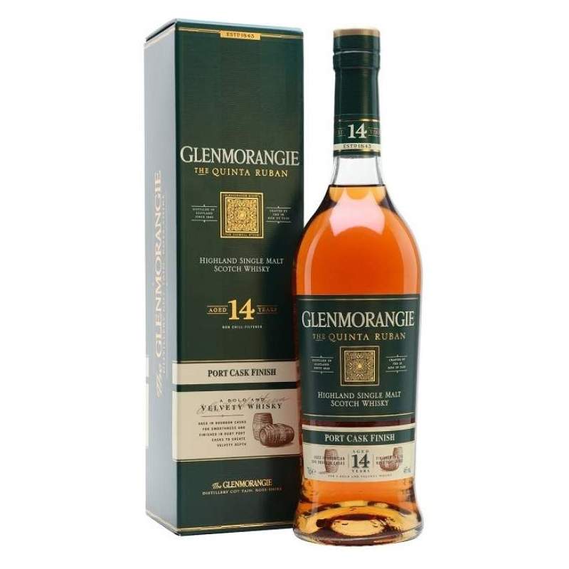 Whisky Glenmorangie Quinta Ruban 14 YO 0,7 l 46% Whisky Glenmorangie Quinta Ruban 14 YO 0,7 l 46%