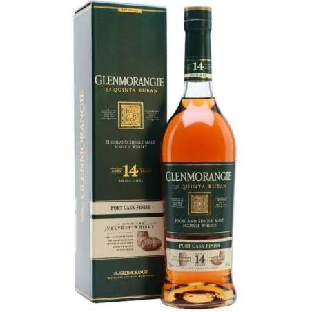 Whisky Glenmorangie Quinta Ruban 14 YO 0,7 l 46% | Single Malt | 2K Galeria Alkoholi