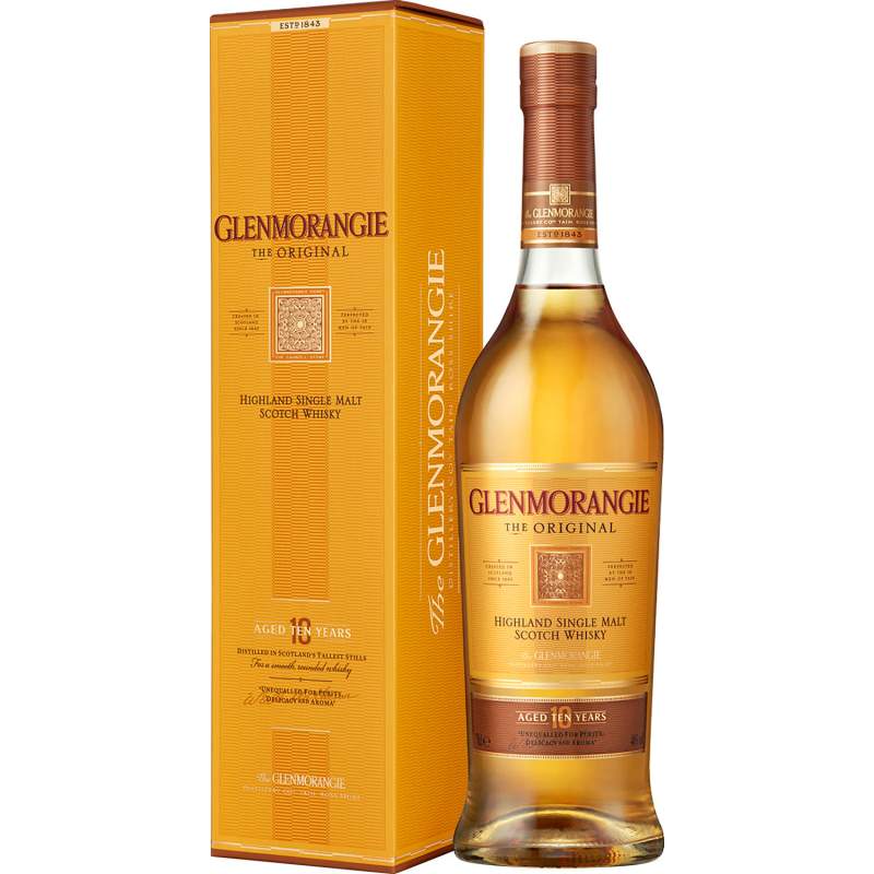 Whisky Glenmorangie The Original 10 YO 0,7 l 40% Whisky Glenmorangie The Original 10 YO 0,7 l 40%