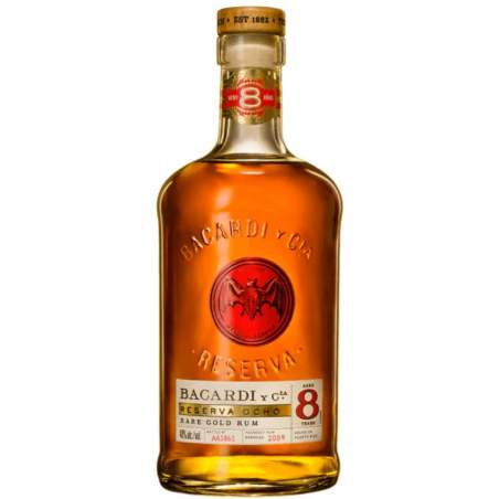 Rum Bacardi Ocho Reserva 8yo 40% 0,7 l