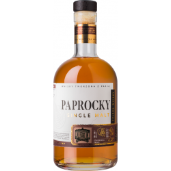 Whisky Paprocky Single Malt...