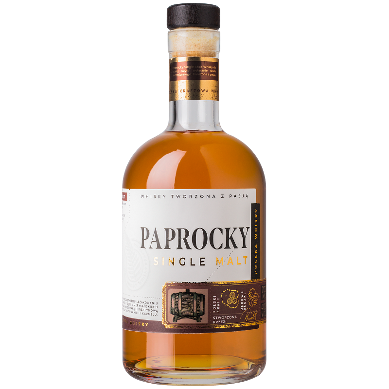 Whisky Paprocky Single Malt...
