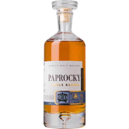 Paprocky Single Barrel 40% 0,7 l – polska edycja single malt z jednej beczki